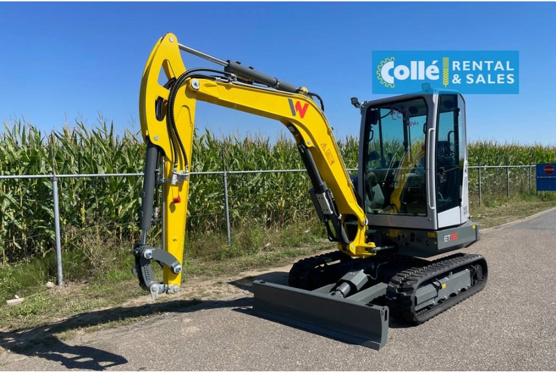 WACKER NEUSON ET35 | 2022 - Mini ekskavatorius: foto 2 WACKER NEUSON ET35 | 2022 - Mini ekskavatorius: foto 2