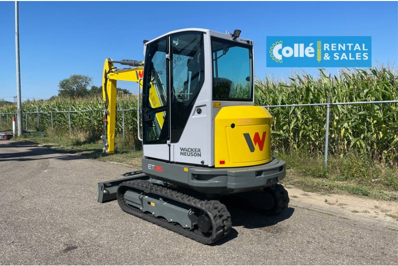 WACKER NEUSON ET35 | 2022 - Mini ekskavatorius: foto 5 WACKER NEUSON ET35 | 2022 - Mini ekskavatorius: foto 5