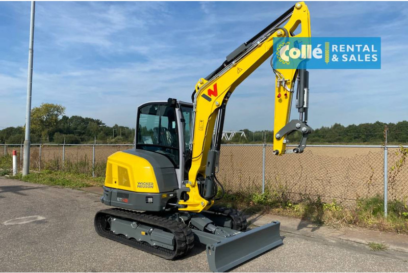 WACKER NEUSON ET42 | 2022 - Mini ekskavatorius: foto 1 WACKER NEUSON ET42 | 2022 - Mini ekskavatorius: foto 1