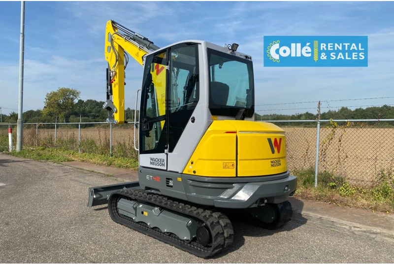 WACKER NEUSON ET42 | 2022 - Mini ekskavatorius: foto 4 WACKER NEUSON ET42 | 2022 - Mini ekskavatorius: foto 4