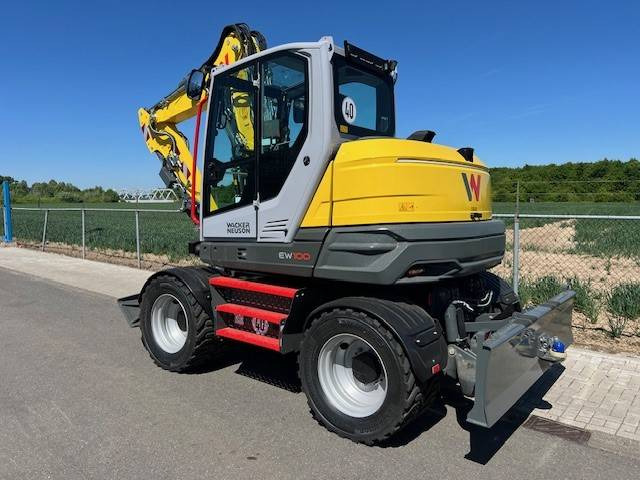 WACKER NEUSON EW 100 | 2024 - Ratinis ekskavatorius: foto 2 WACKER NEUSON EW 100 | 2024 - Ratinis ekskavatorius: foto 2
