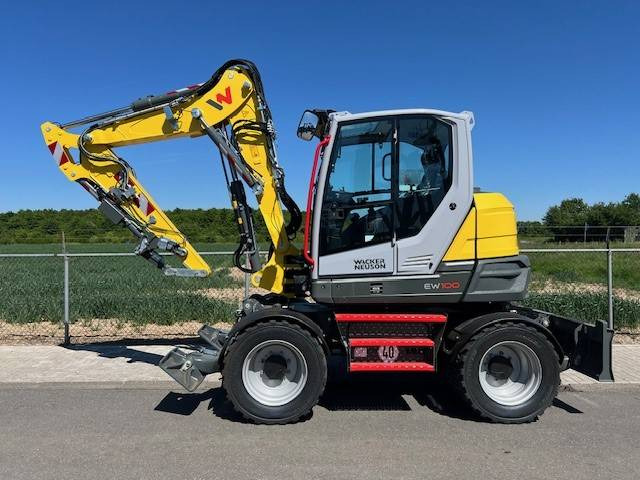 WACKER NEUSON EW 100 | 2024 - Ratinis ekskavatorius: foto 1 WACKER NEUSON EW 100 | 2024 - Ratinis ekskavatorius: foto 1