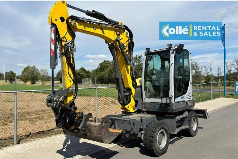 WACKER NEUSON EW 65 | 2019 - Ratinis ekskavatorius: foto 2 WACKER NEUSON EW 65 | 2019 - Ratinis ekskavatorius: foto 2