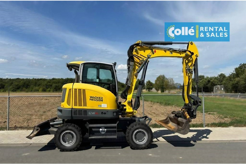 WACKER NEUSON EW 65 | 2019 - Ratinis ekskavatorius: foto 3 WACKER NEUSON EW 65 | 2019 - Ratinis ekskavatorius: foto 3