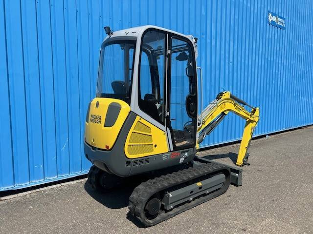 WACKER NEUSON Neuson ET 24 | 2024 - Vikšrinis ekskavatorius: foto 4 WACKER NEUSON Neuson ET 24 | 2024 - Vikšrinis ekskavatorius: foto 4