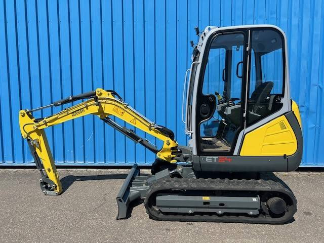 WACKER NEUSON Neuson ET 24 | 2024 - Vikšrinis ekskavatorius: foto 1 WACKER NEUSON Neuson ET 24 | 2024 - Vikšrinis ekskavatorius: foto 1