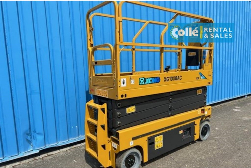 XCMG XG 1008 AC | 2024 - Žirklinis keltuvas: foto 4 XCMG XG 1008 AC | 2024 - Žirklinis keltuvas: foto 4