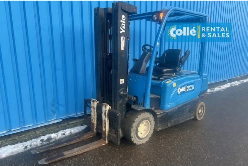 Yale ERP 35 | 2015 - Elektrinis krautuvas: foto 2 Yale ERP 35 | 2015 - Elektrinis krautuvas: foto 2