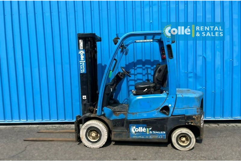 Yale GDP25 | 2015 - Dyzelinis krautuvas: foto 4 Yale GDP25 | 2015 - Dyzelinis krautuvas: foto 4
