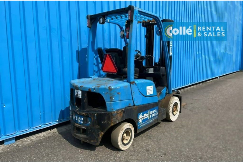 Yale GDP25 | 2015 - Dyzelinis krautuvas: foto 5 Yale GDP25 | 2015 - Dyzelinis krautuvas: foto 5