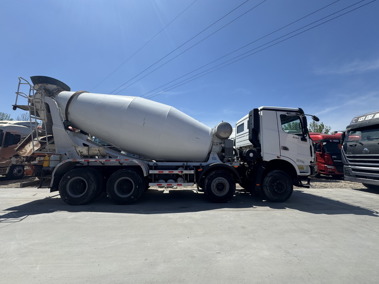 Betonvežis BEIFANG MERCEDES-BENZ: foto 6