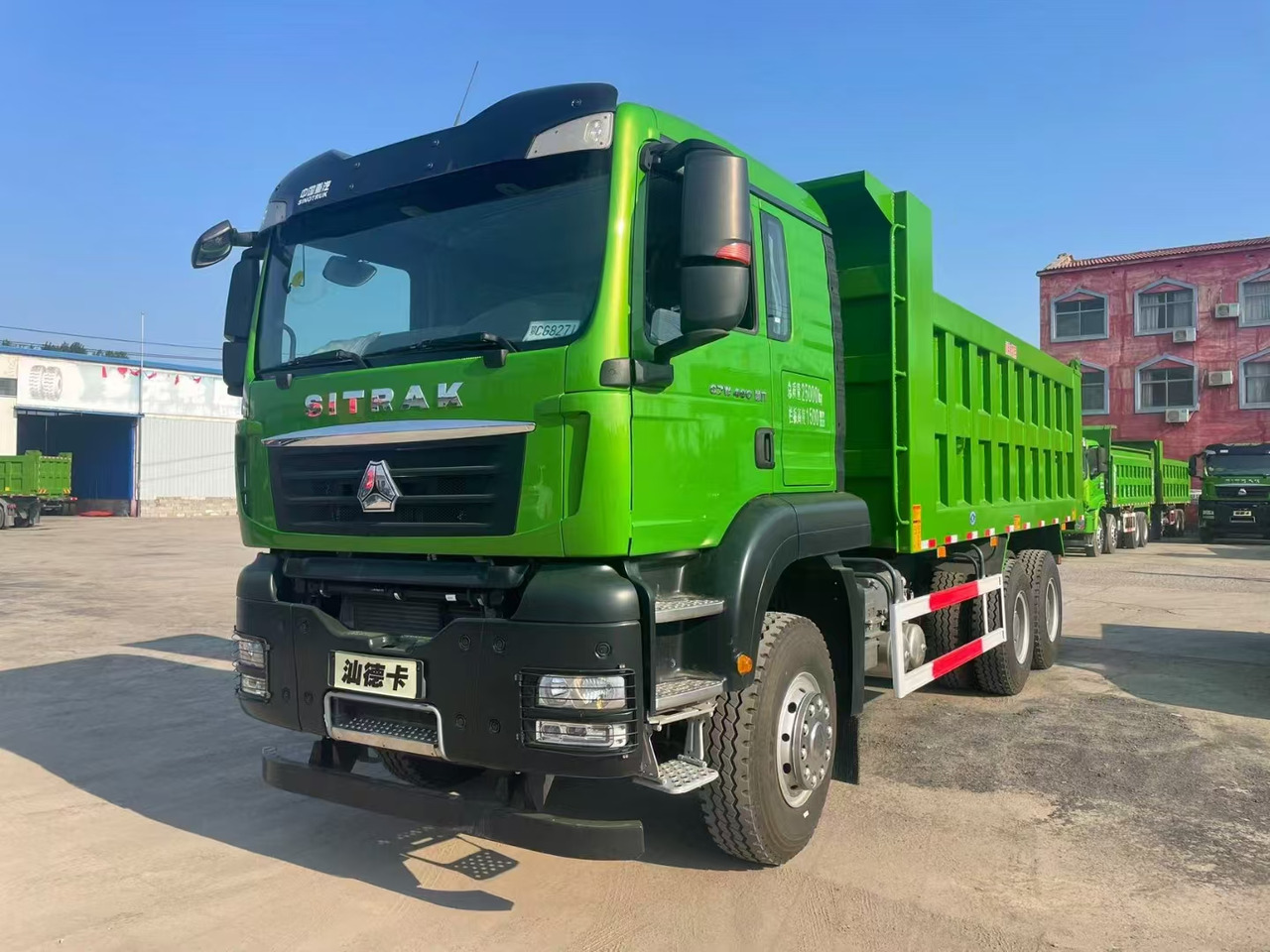 Sinotruck - Savivartis sunkvežimis: foto 4 Sinotruck - Savivartis sunkvežimis: foto 4