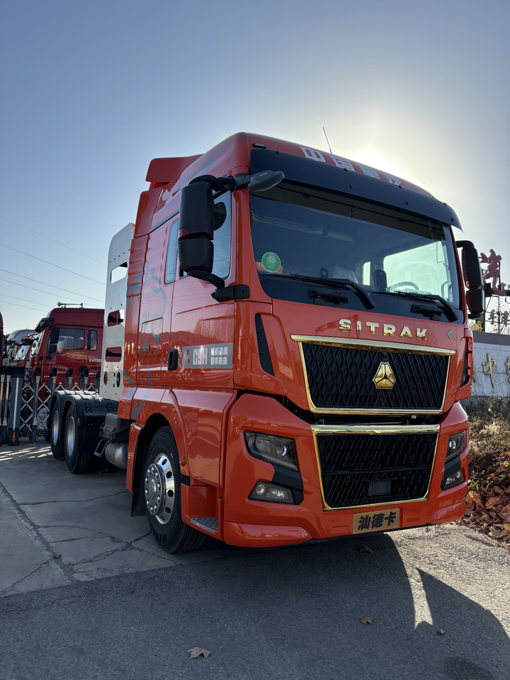 SITRAK C9H - Vilkikas: foto 1 SITRAK C9H - Vilkikas: foto 1