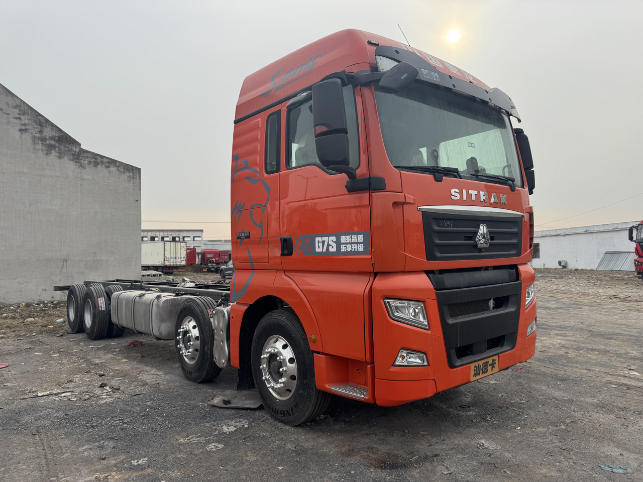 SITRAK G7S - Vilkikas: foto 2 SITRAK G7S - Vilkikas: foto 2