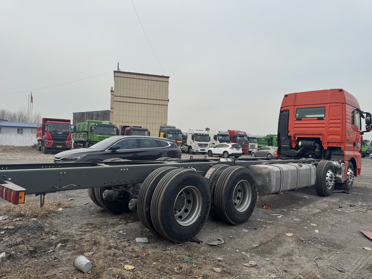 SITRAK G7S - Vilkikas: foto 4 SITRAK G7S - Vilkikas: foto 4