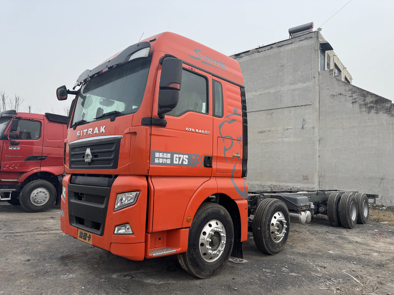 SITRAK G7S - Vilkikas: foto 1 SITRAK G7S - Vilkikas: foto 1