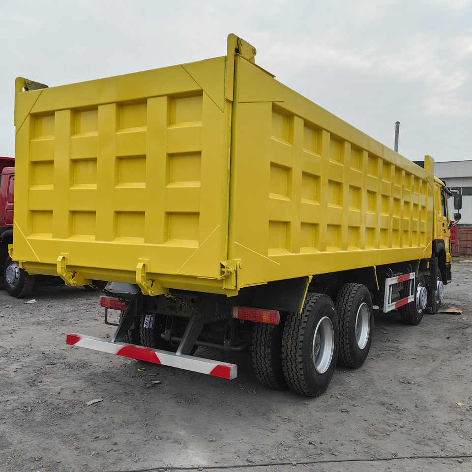 Sinotruckhowo - Savivartis sunkvežimis: foto 4 Sinotruckhowo - Savivartis sunkvežimis: foto 4
