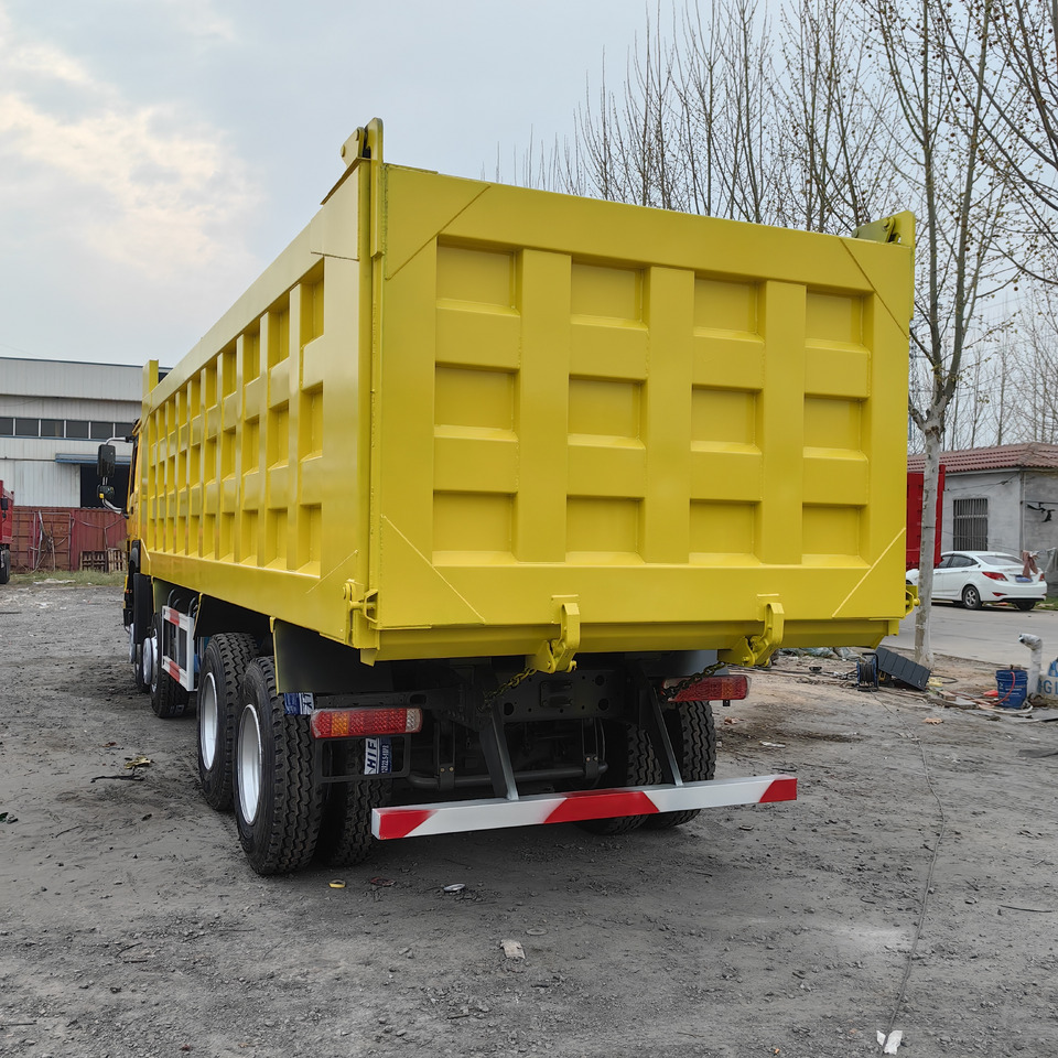 Savivartis sunkvežimis pervežimui cementas sinotruckhowo: foto 7