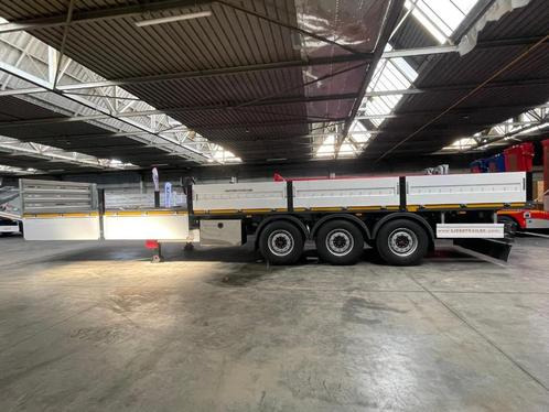 LIDER 3-assige flatbed - Platforminė/ Bortinė puspriekabė: foto 2 LIDER 3-assige flatbed - Platforminė/ Bortinė puspriekabė: foto 2
