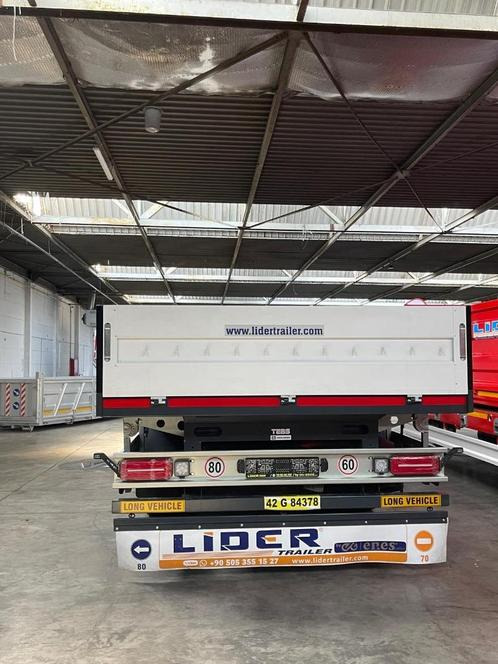 LIDER 3-assige flatbed - Platforminė/ Bortinė puspriekabė: foto 4 LIDER 3-assige flatbed - Platforminė/ Bortinė puspriekabė: foto 4