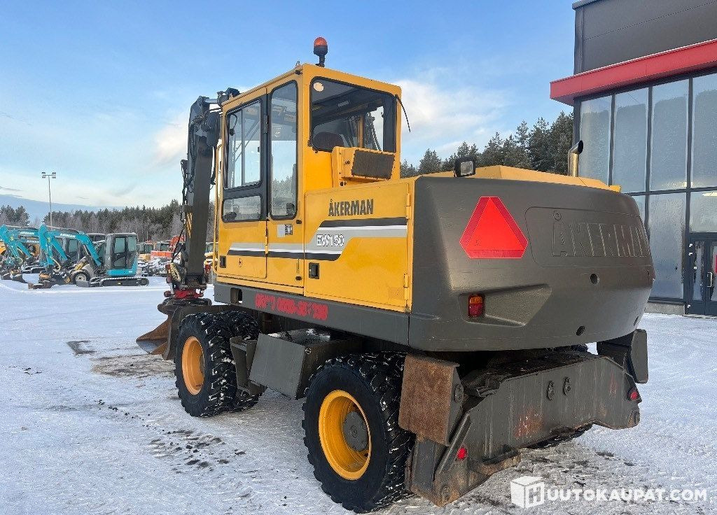 Åkerman EW 150, 1994, 19,060 h Excavator, Ilmajoki - Ratinis ekskavatorius: foto 2 Åkerman EW 150, 1994, 19,060 h Excavator, Ilmajoki - Ratinis ekskavatorius: foto 2
