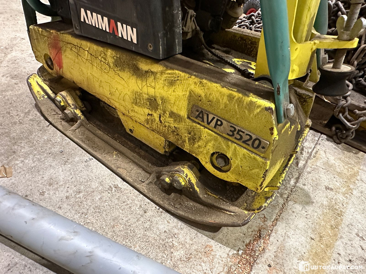 Ammann AVP 3520 tärylevy / maantiivistin, Hyvinkää - Tankinimo plokštė: foto 4 Ammann AVP 3520 tärylevy / maantiivistin, Hyvinkää - Tankinimo plokštė: foto 4