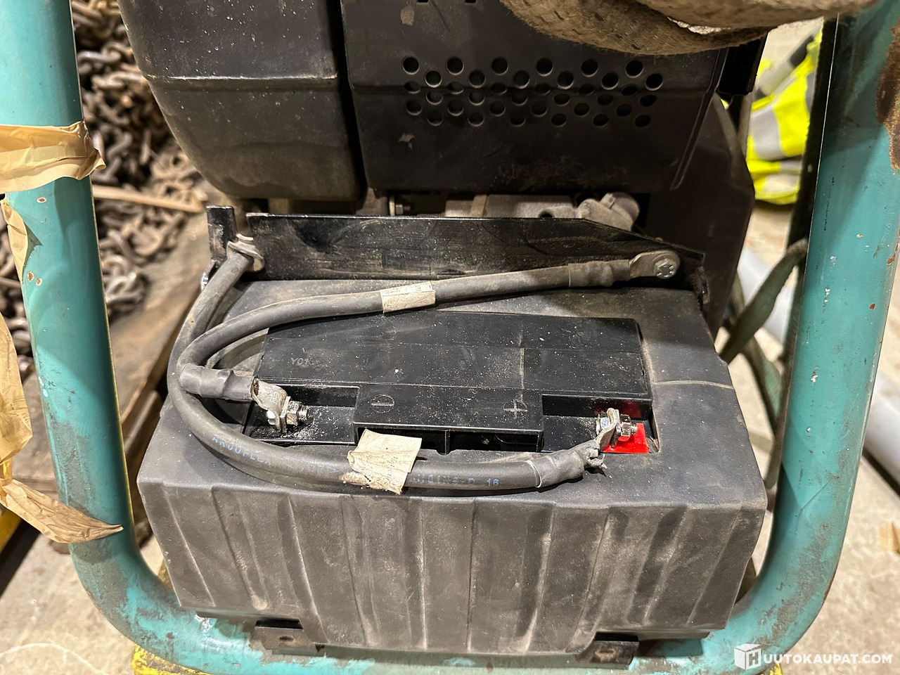 Ammann AVP 3520 tärylevy / maantiivistin, Hyvinkää - Tankinimo plokštė: foto 5 Ammann AVP 3520 tärylevy / maantiivistin, Hyvinkää - Tankinimo plokštė: foto 5