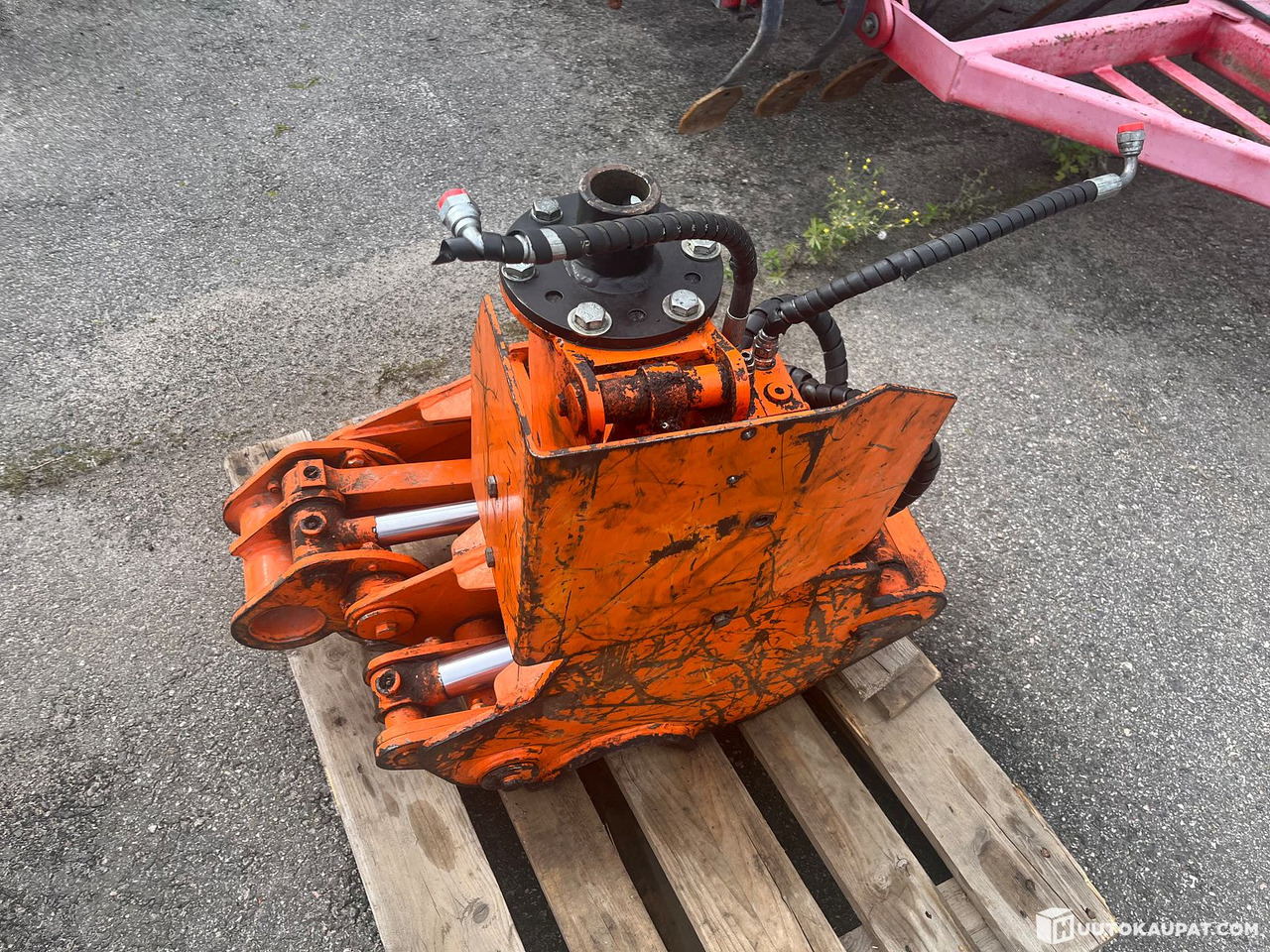 Biojack, energy wood grapple, 2013, Salo - Greiferis: foto 2 Biojack, energy wood grapple, 2013, Salo - Greiferis: foto 2