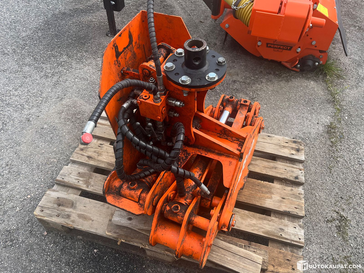 Biojack, energy wood grapple, 2013, Salo - Greiferis: foto 3 Biojack, energy wood grapple, 2013, Salo - Greiferis: foto 3