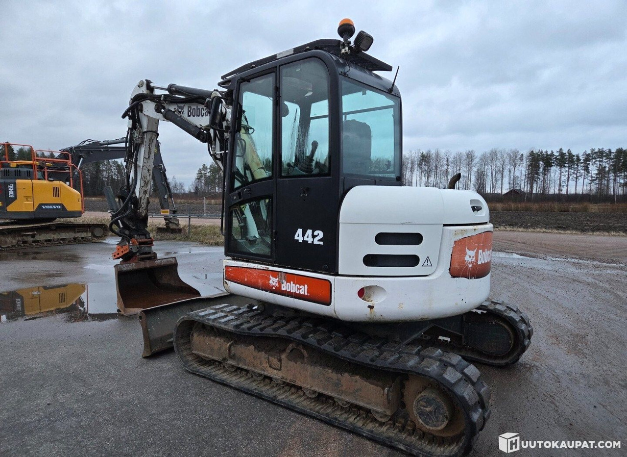 Bobcat 442, 2006, Diesel, 4,565 h Excavator, Honkajoki - Mini ekskavatorius: foto 2 Bobcat 442, 2006, Diesel, 4,565 h Excavator, Honkajoki - Mini ekskavatorius: foto 2