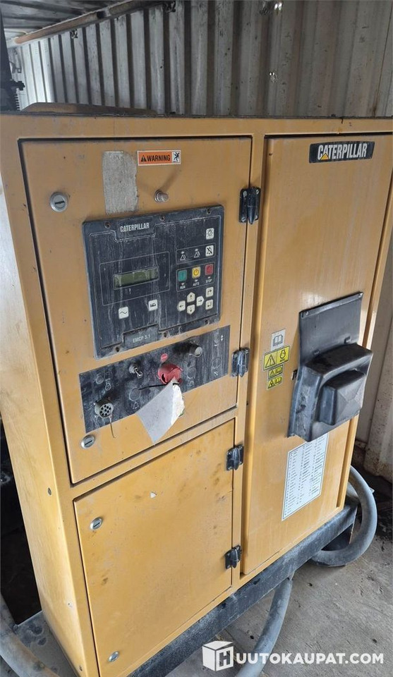 CAT 700 kVA Generator, 2007, 26,230 h, Lempäälä - Elektrinis generatorius: foto 1 CAT 700 kVA Generator, 2007, 26,230 h, Lempäälä - Elektrinis generatorius: foto 1
