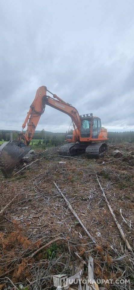 Doosan 160 LC, 2009, Diesel, 8 680 h Metsä alustainen kaivinkone, Leppävirta - Vikšrinis ekskavatorius: foto 5 Doosan 160 LC, 2009, Diesel, 8 680 h Metsä alustainen kaivinkone, Leppävirta - Vikšrinis ekskavatorius: foto 5