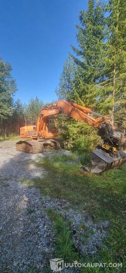 Doosan 160 LC, 2009, Diesel, 8 680 h Metsä alustainen kaivinkone, Leppävirta - Vikšrinis ekskavatorius: foto 2 Doosan 160 LC, 2009, Diesel, 8 680 h Metsä alustainen kaivinkone, Leppävirta - Vikšrinis ekskavatorius: foto 2