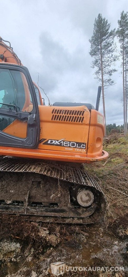 Doosan 160 LC, 2009, Diesel, 8 680 h Metsä alustainen kaivinkone, Leppävirta - Vikšrinis ekskavatorius: foto 3 Doosan 160 LC, 2009, Diesel, 8 680 h Metsä alustainen kaivinkone, Leppävirta - Vikšrinis ekskavatorius: foto 3