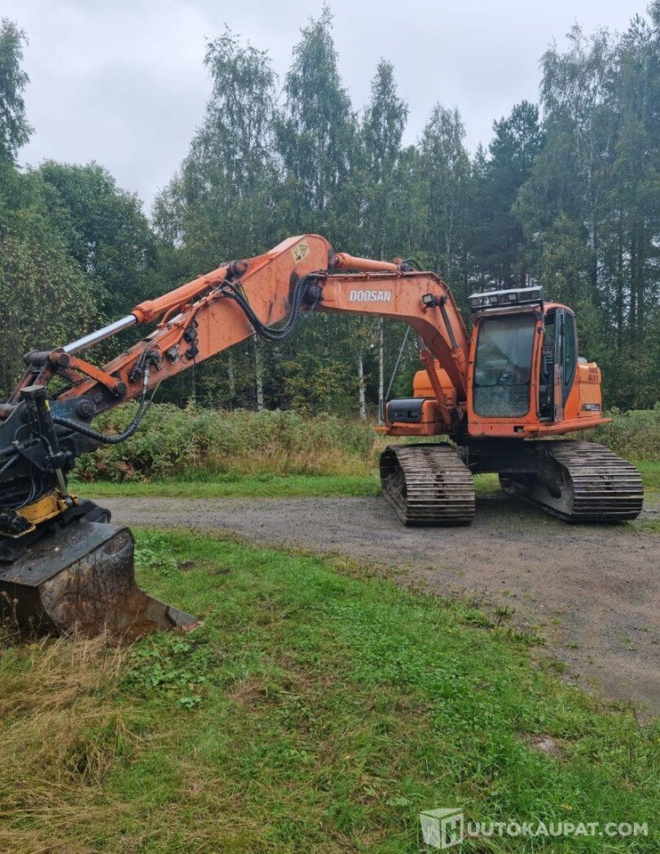Doosan 160 LC, 2009, Diesel, 8 680 h Metsä alustainen kaivinkone, Leppävirta - Vikšrinis ekskavatorius: foto 1 Doosan 160 LC, 2009, Diesel, 8 680 h Metsä alustainen kaivinkone, Leppävirta - Vikšrinis ekskavatorius: foto 1