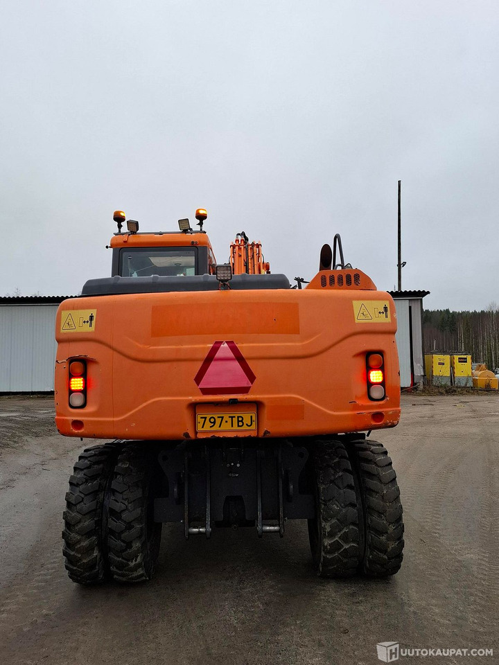 Doosan DX160W-3, 2013, Sonkajärvi - Ratinis ekskavatorius: foto 5 Doosan DX160W-3, 2013, Sonkajärvi - Ratinis ekskavatorius: foto 5