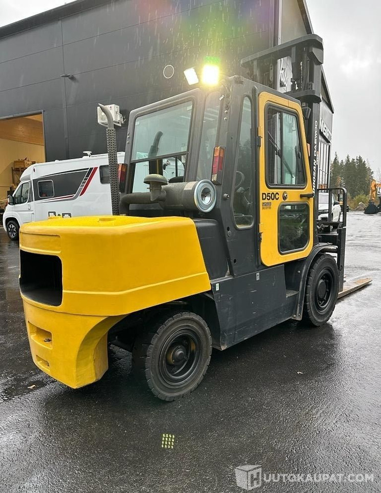 Doosan Daewoo D50-C2, 2007, 4 900 h dieseltrukki, Lempäälä - Dyzelinis krautuvas: foto 2 Doosan Daewoo D50-C2, 2007, 4 900 h dieseltrukki, Lempäälä - Dyzelinis krautuvas: foto 2