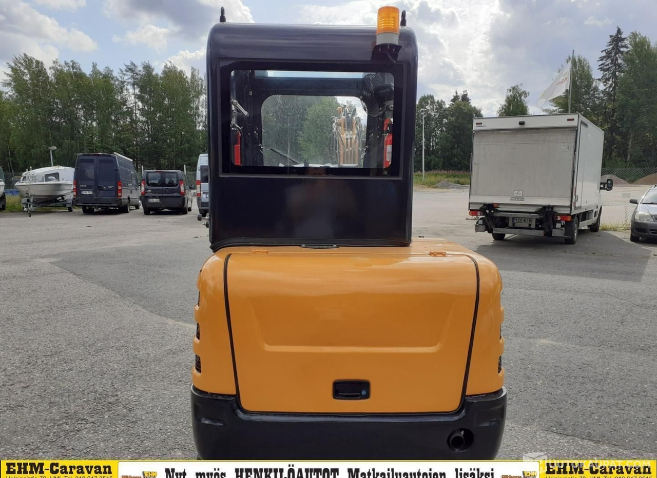 EHM EL22, 2023, Diesel Minikaivinkone, Hämeenlinna - Mini ekskavatorius: foto 2 EHM EL22, 2023, Diesel Minikaivinkone, Hämeenlinna - Mini ekskavatorius: foto 2