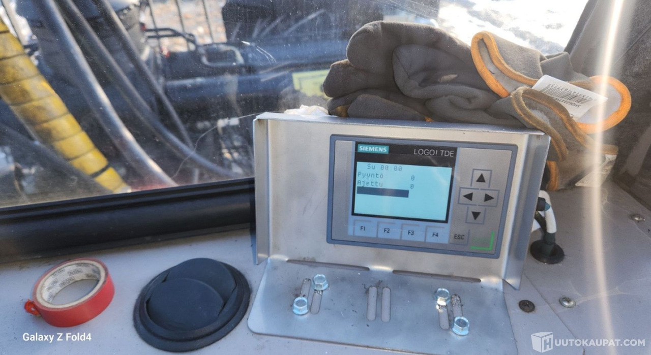 Entracon EF 60, vm. 2012, Virrat - Forvarderis: foto 4 Entracon EF 60, vm. 2012, Virrat - Forvarderis: foto 4