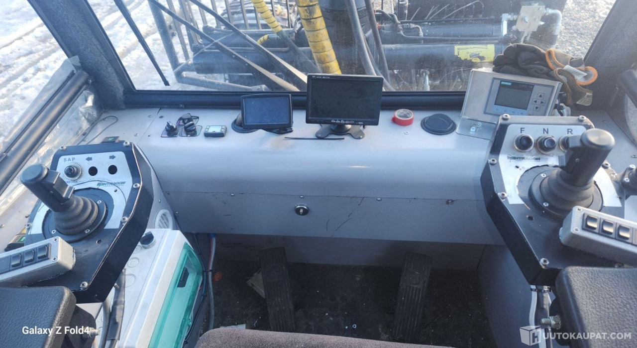 Entracon EF 60, vm. 2012, Virrat - Forvarderis: foto 5 Entracon EF 60, vm. 2012, Virrat - Forvarderis: foto 5