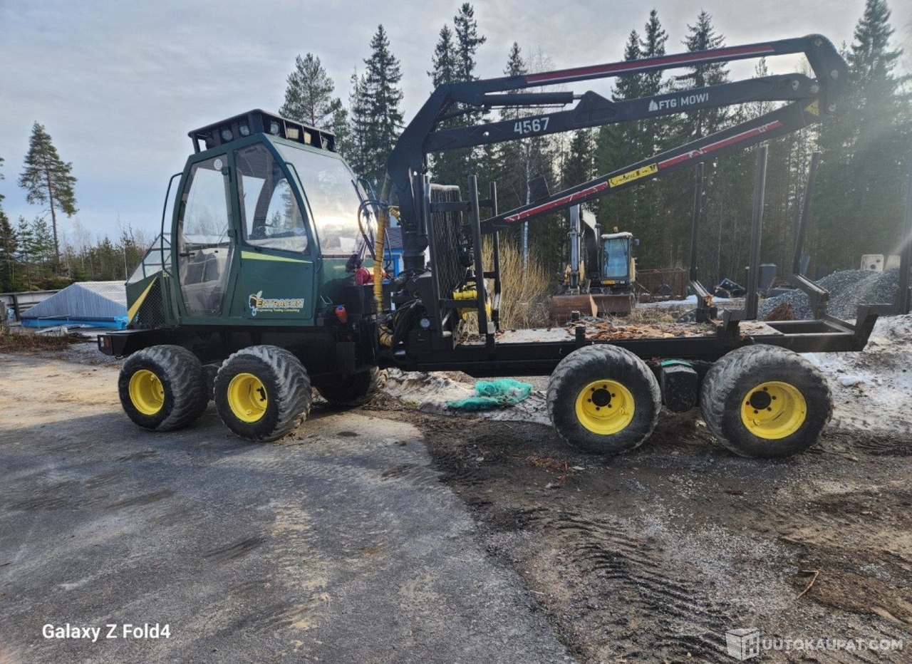 Entracon EF 60, vm. 2012, Virrat - Forvarderis: foto 1 Entracon EF 60, vm. 2012, Virrat - Forvarderis: foto 1