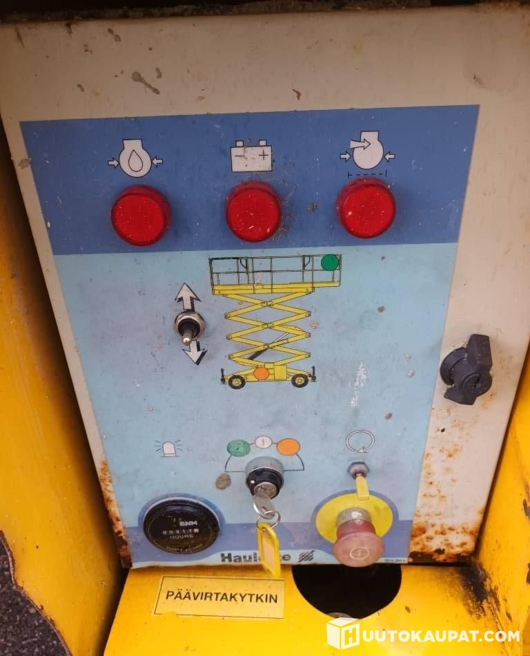 Haulotte H18 SX, scissor lift, 2005, Hyvinkää - Žirklinis keltuvas: foto 5 Haulotte H18 SX, scissor lift, 2005, Hyvinkää - Žirklinis keltuvas: foto 5