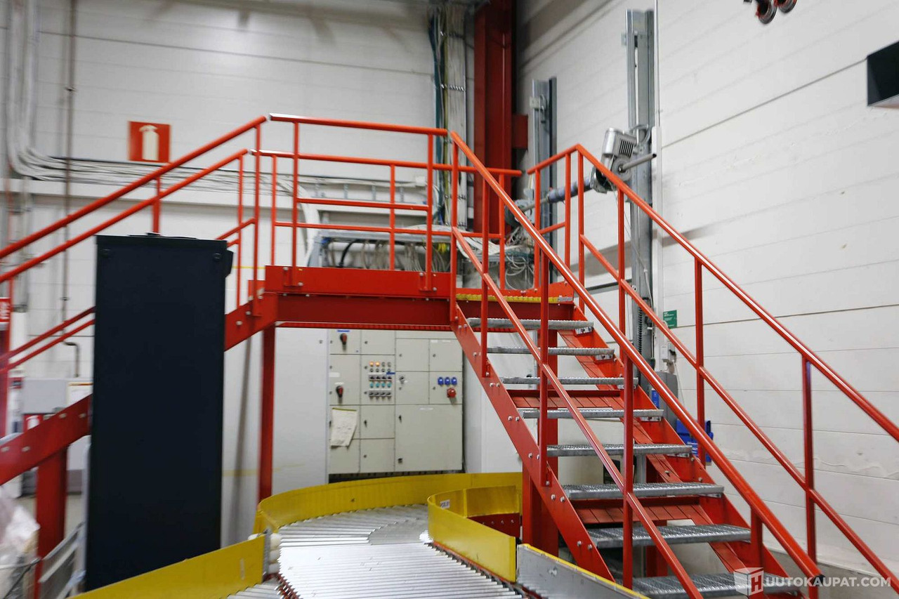 Kahdet teollisuusportaat + taso/ylikulkusilta. LGS6016, Vantaa - Įrankis/ Įranga: foto 4 Kahdet teollisuusportaat + taso/ylikulkusilta. LGS6016, Vantaa - Įrankis/ Įranga: foto 4