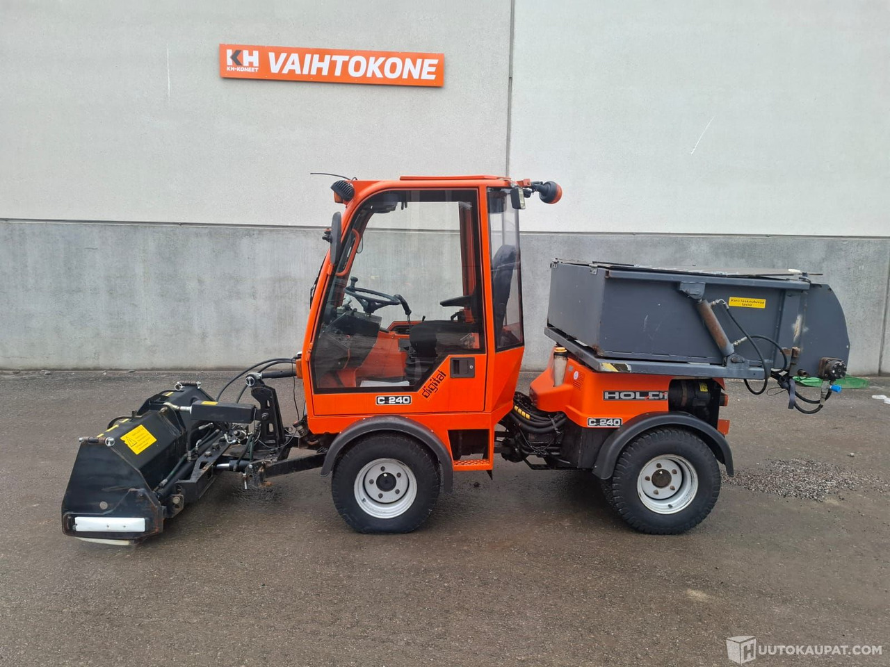 Holder C 240, 1999, Kiinteistötraktori, Sis alv 25,5%, Nurmijärvi - Kita technika: foto 1 Holder C 240, 1999, Kiinteistötraktori, Sis alv 25,5%, Nurmijärvi - Kita technika: foto 1