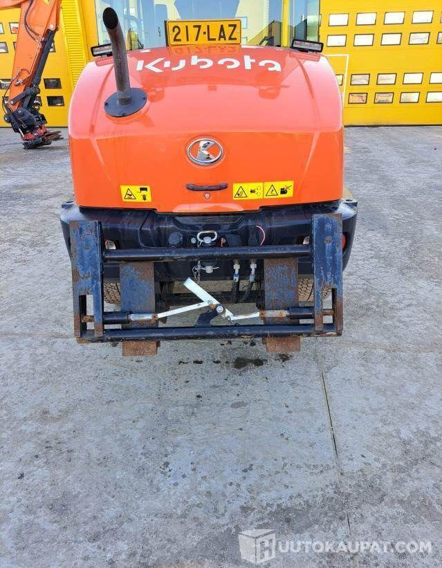 Kubota R070, 2022, 641 h Kuormaaja Uutta vastaava, Pirkkala - Ratinis krautuvas: foto 5 Kubota R070, 2022, 641 h Kuormaaja Uutta vastaava, Pirkkala - Ratinis krautuvas: foto 5