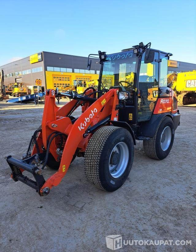 Kubota R070, 2022, 641 h Kuormaaja Uutta vastaava, Pirkkala - Ratinis krautuvas: foto 2 Kubota R070, 2022, 641 h Kuormaaja Uutta vastaava, Pirkkala - Ratinis krautuvas: foto 2