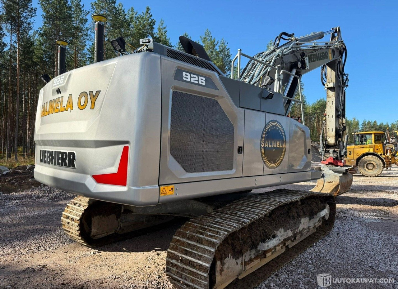 Liebherr R 926 LC G8, telakaivinkone pyörittäjällä ja Leica mittalaitteistolla, VARUSTELTU, 2021, Hämeenlinna - Vikšrinis ekskavatorius: foto 5 Liebherr R 926 LC G8, telakaivinkone pyörittäjällä ja Leica mittalaitteistolla, VARUSTELTU, 2021, Hämeenlinna - Vikšrinis ekskavatorius: foto 5