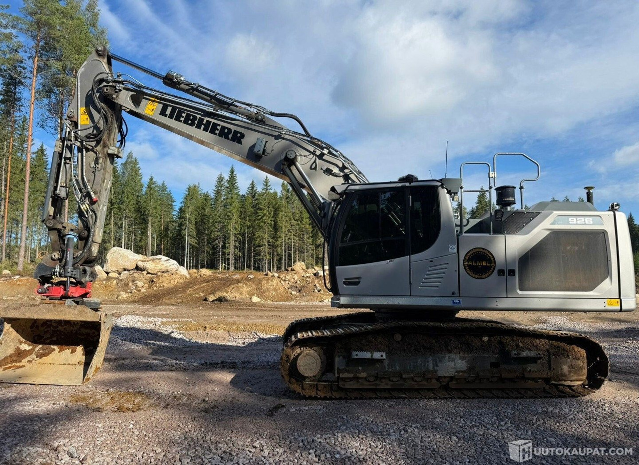 Liebherr R 926 LC G8, telakaivinkone pyörittäjällä ja Leica mittalaitteistolla, VARUSTELTU, 2021, Hämeenlinna - Vikšrinis ekskavatorius: foto 3 Liebherr R 926 LC G8, telakaivinkone pyörittäjällä ja Leica mittalaitteistolla, VARUSTELTU, 2021, Hämeenlinna - Vikšrinis ekskavatorius: foto 3