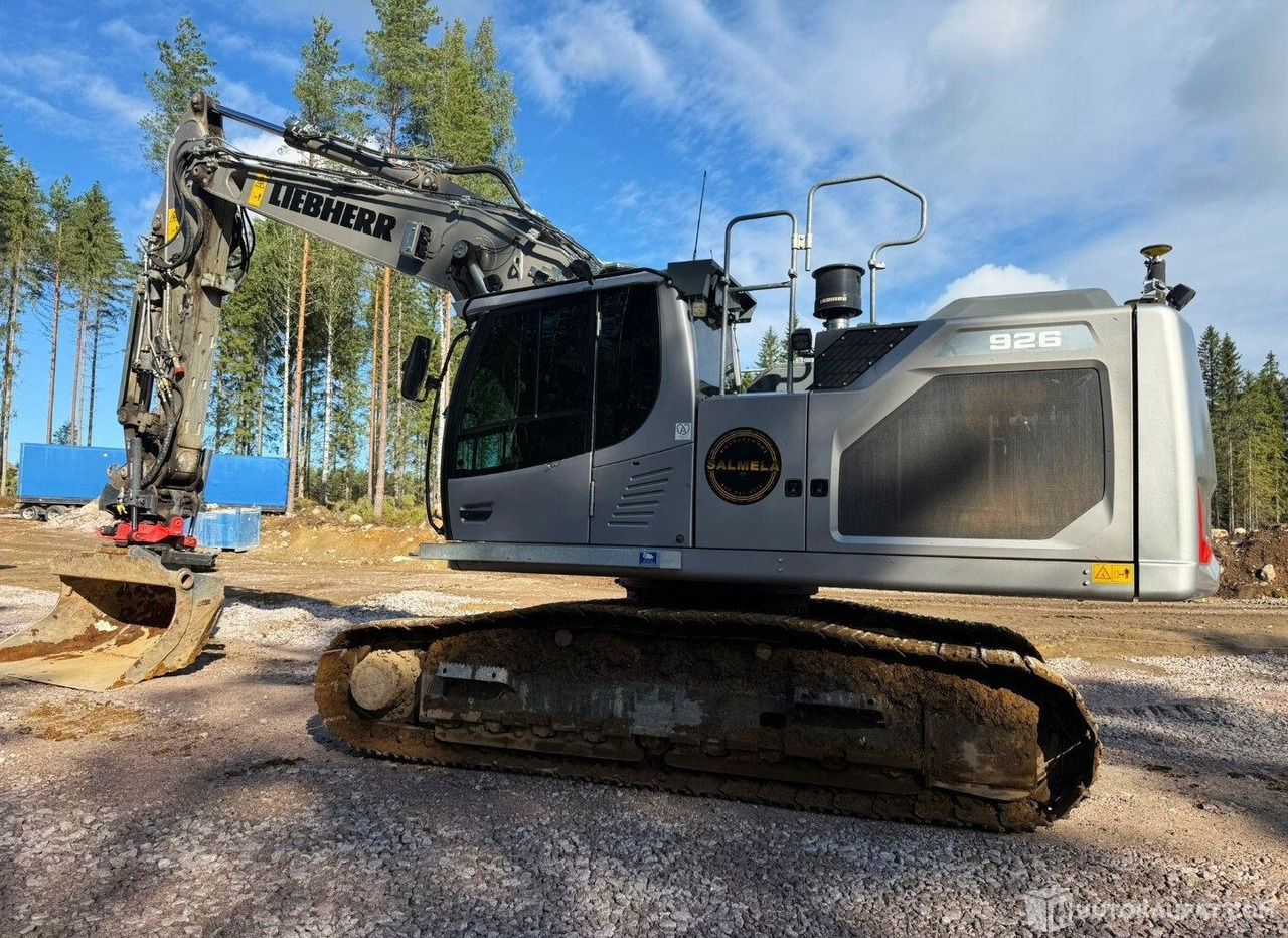 Liebherr R 926 LC G8, telakaivinkone pyörittäjällä ja Leica mittalaitteistolla, VARUSTELTU, 2021, Hämeenlinna - Vikšrinis ekskavatorius: foto 2 Liebherr R 926 LC G8, telakaivinkone pyörittäjällä ja Leica mittalaitteistolla, VARUSTELTU, 2021, Hämeenlinna - Vikšrinis ekskavatorius: foto 2
