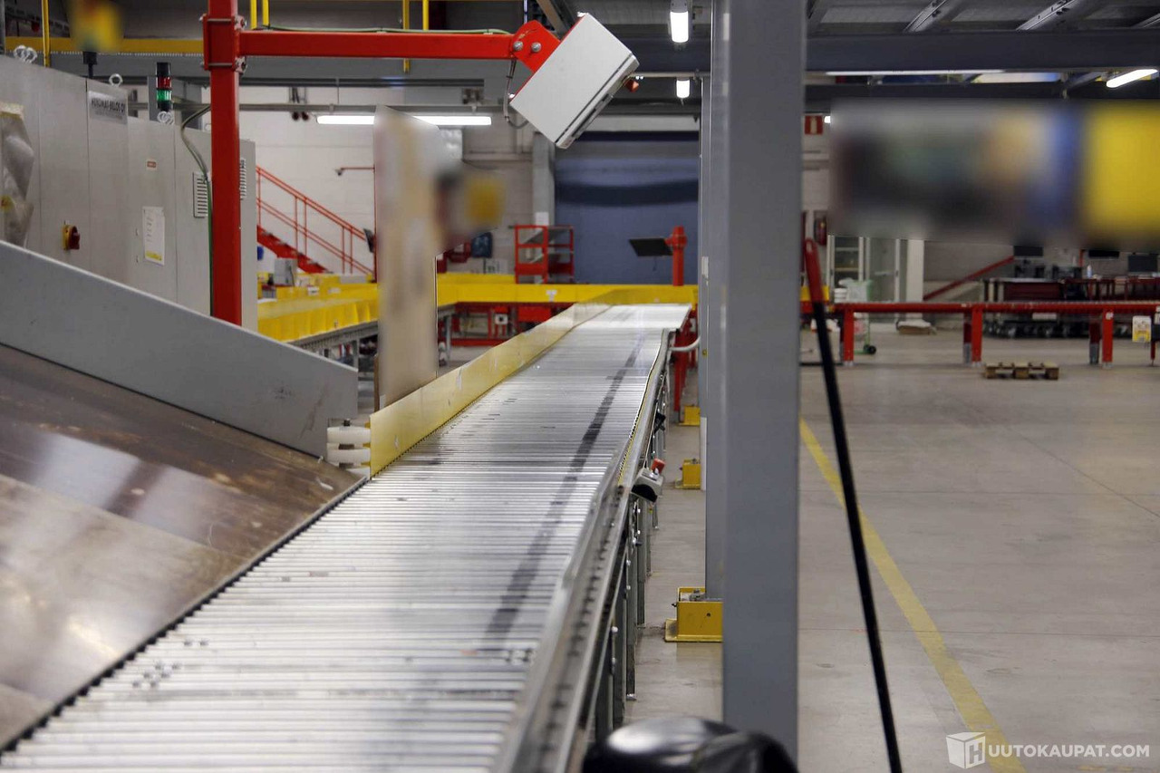 Nekomat-Belos HV-rullakuljetinlinjasto – 19 m, moottoroitu, teollisuustasoa. LGS6022, Vantaa - Konvejeris: foto 3 Nekomat-Belos HV-rullakuljetinlinjasto – 19 m, moottoroitu, teollisuustasoa. LGS6022, Vantaa - Konvejeris: foto 3